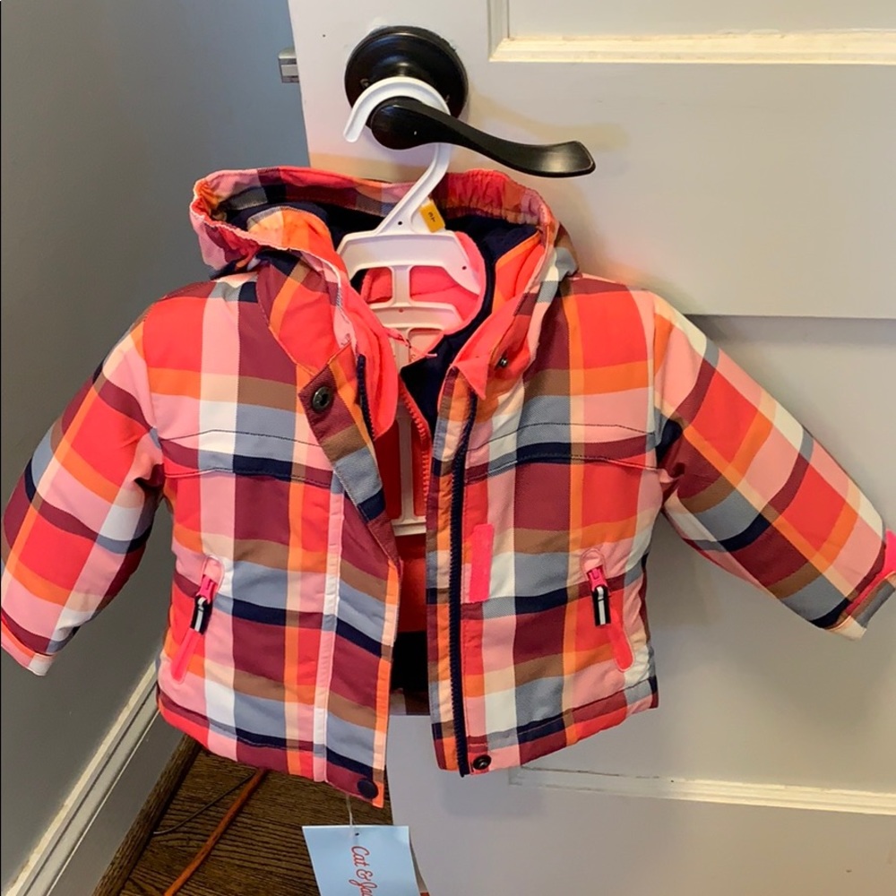 NWT Cat and Jack winter jacket